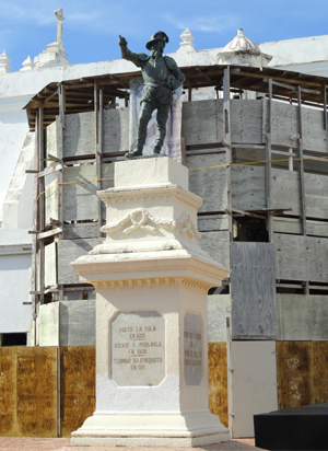 Ponce de León statue