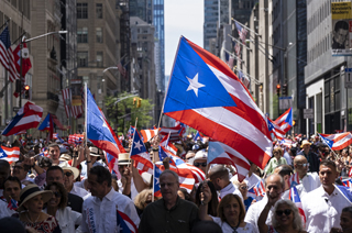 Puerto Rican Day parade