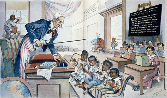 School Begins by Louis Dalrymple